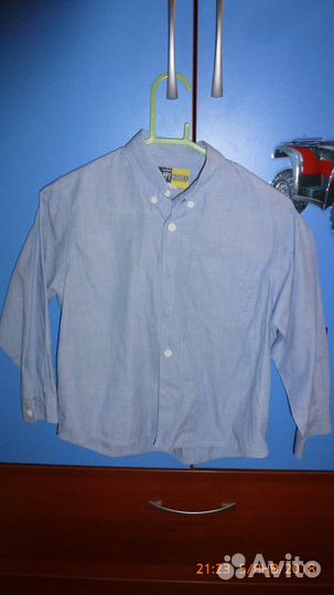 Рубашки с длинный рукавом