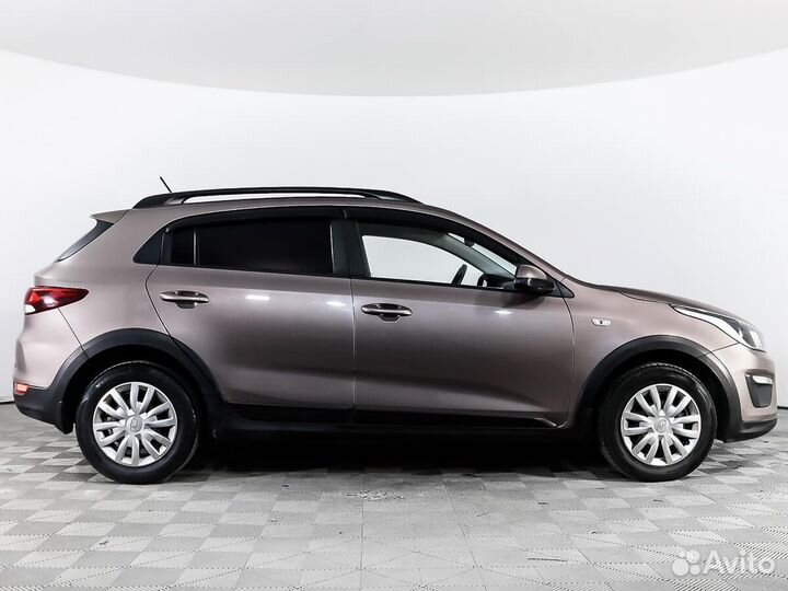 Kia Rio X-Line 1.6 AT, 2018, 72 000 км