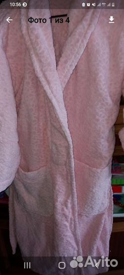 Халат махровый женский новый