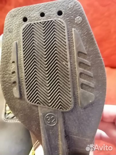 Лыжи беговые детские 150 с ботинками