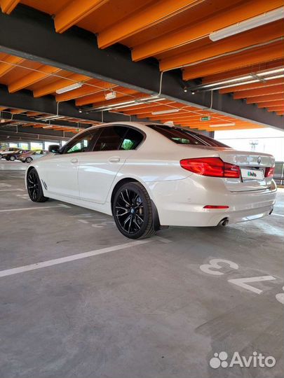 BMW 5 серия 2.0 AT, 2018, 124 000 км