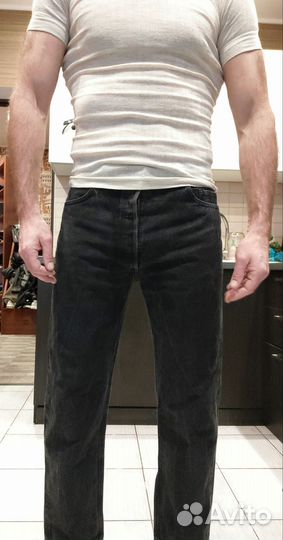 Джинсы levi's оригинал made in USA