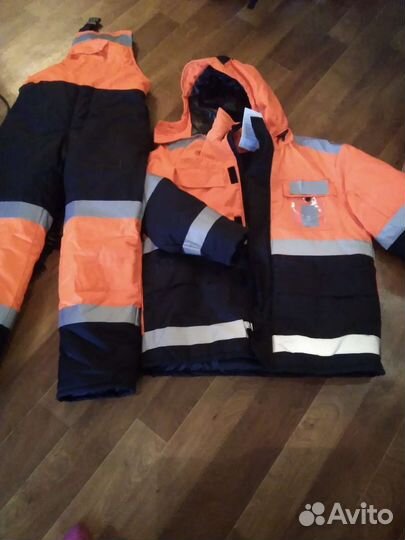 Костюм рабочий зимний новый