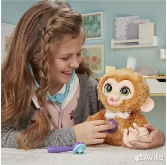 Игрушка Hasbro Furreal Friends - Вылечи Обезьянку
