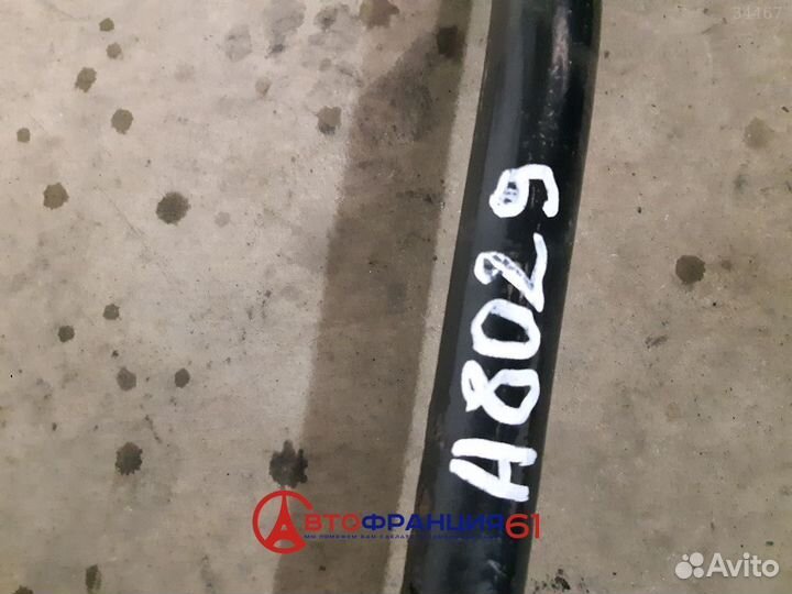 Стабилизатор, 7700437271 renault scenic RX4, 30343