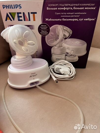 Молокоотсос электрический Avent