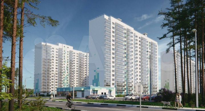 Квартира-студия, 28,1 м², 13/17 эт.