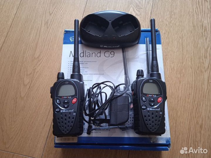 Рация midland