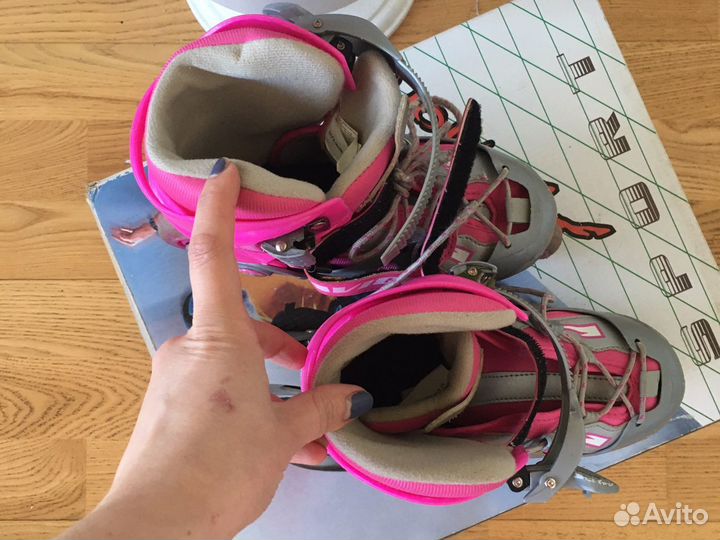 Роликовые коньки детские 30-33размер