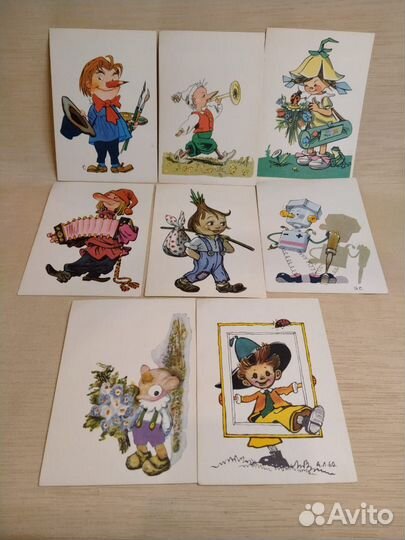 Набор открыток 