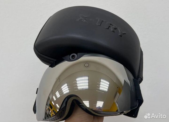 Лыжная маска-камера X-TRY XTM100 (FullHD) (ст86)