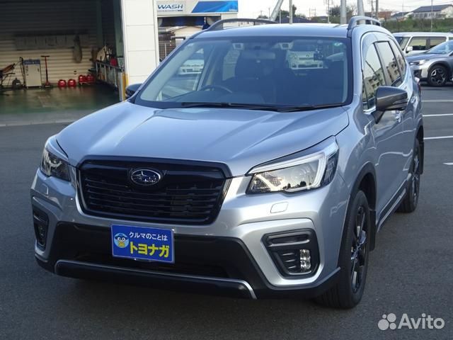 Subaru Forester 1.8 CVT, 2021, 21 000 км
