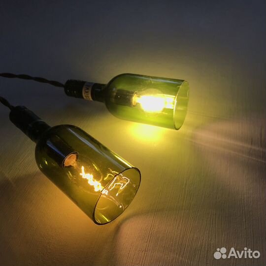 Светильник подвесной в стиле лофт