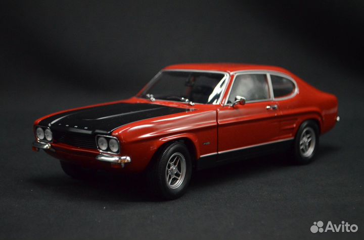 1/18, Ford Capri I RS 2600 - 1970, Minichamps