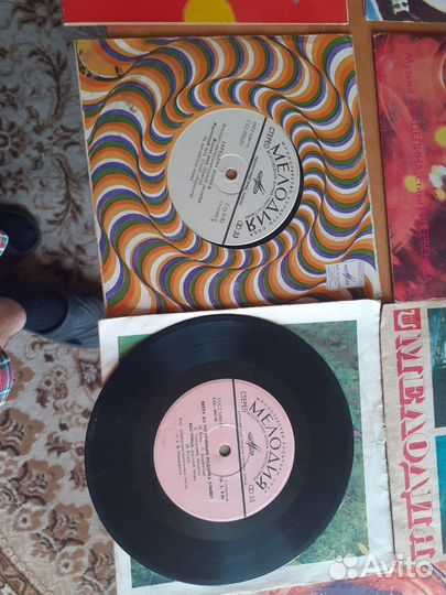 Виниловые пластинки СССР