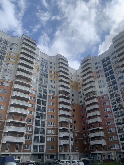 2-к. квартира, 56,4 м², 9/16 эт.
