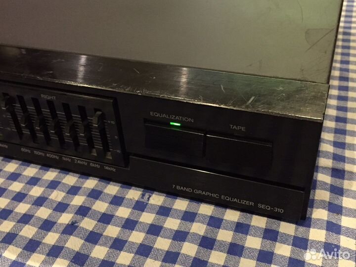 Эквалайзер Sony SEQ 310