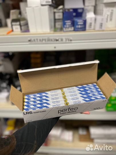 Батарейки и аккумуляторы оптом