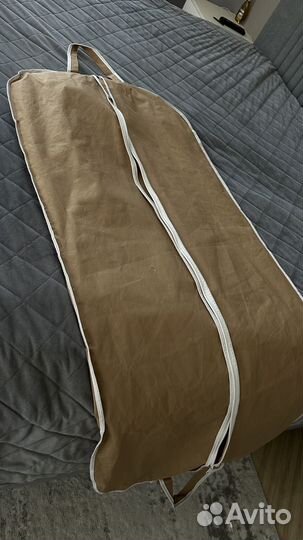 Искусственная шуба под норку беж 42