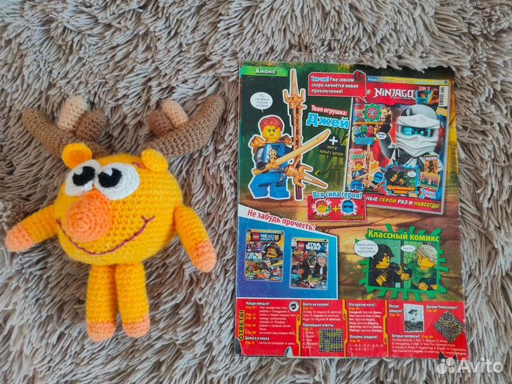 Журналы и карточки 