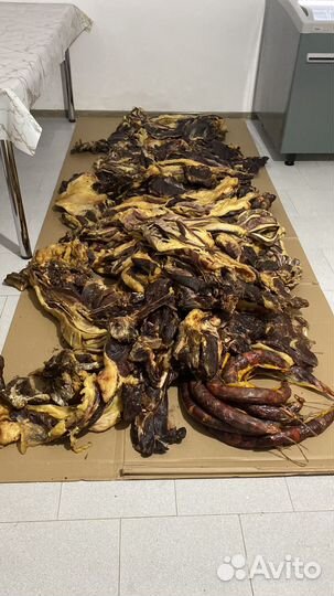 Сушеное мясо