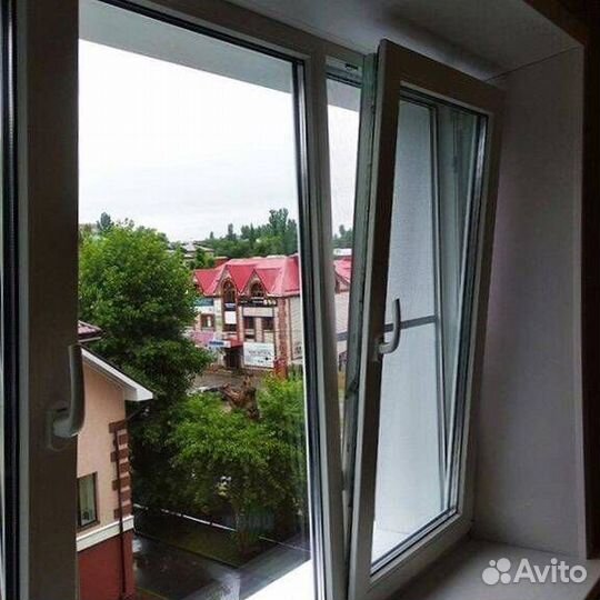 Окно пвх с установкой в рассрочку