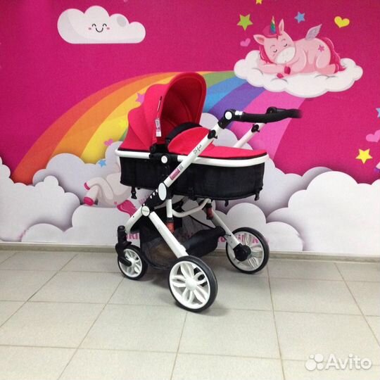 Лицензированные Универсальные коляски 2в1 для дете