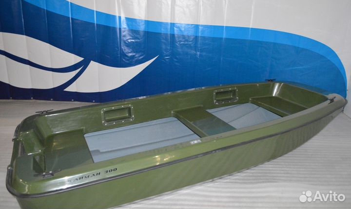 Моторно-весельные лодки Кайман