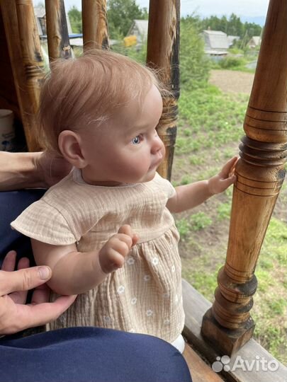 Кукла реборн Сью