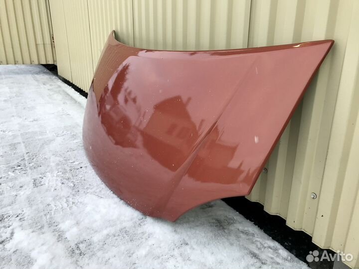 Капот на Газель усиленный цвет Фортуна рыжий