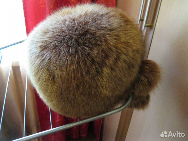 Шапка из лисы