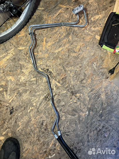 Трубки охлажения масла АКПП Hummer H2 2009 (рест)