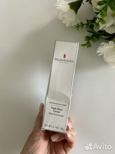 Крем увлажняющий elizabeth arden eight hour