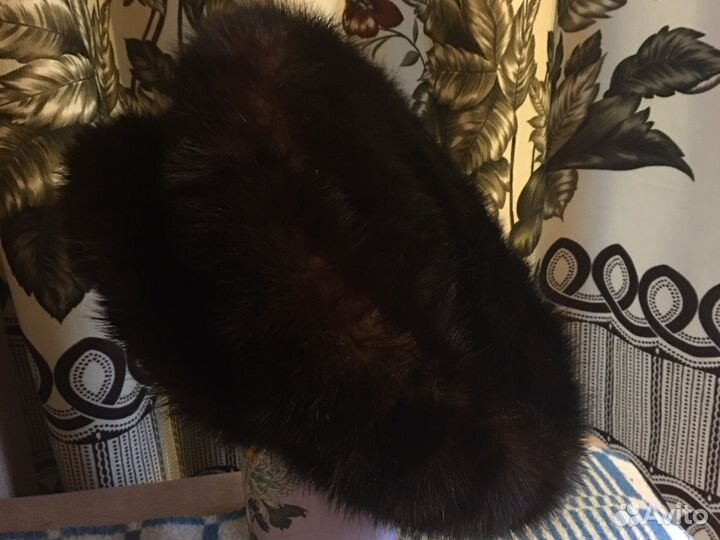 Кепка из натуральной норки