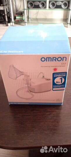 Ингалятор небулайзер omron новый