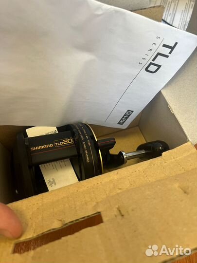 Морская катушка Shimano TLD Lever drag-20