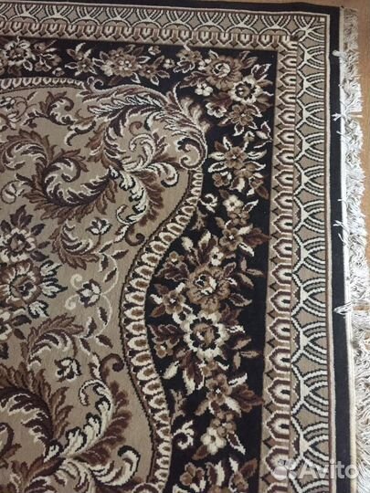 Ковер шерстяной бу