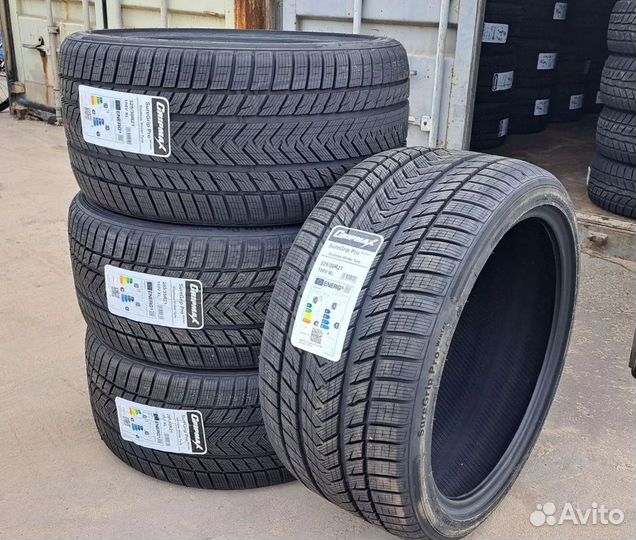 Gripmax SureGrip Pro Winter 285/35 R21 и 325/30 R21 105V