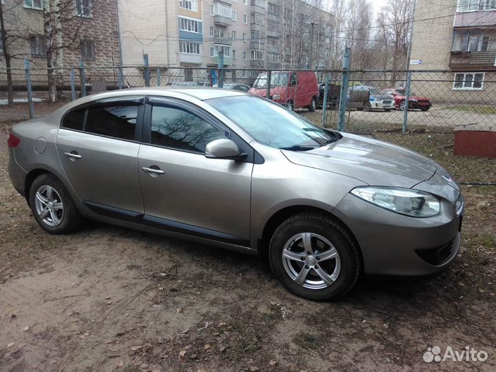 Renault Fluence 1.6 МТ, 2011, 146 000 км