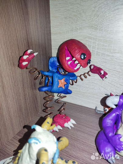 Фигурки из пластилина