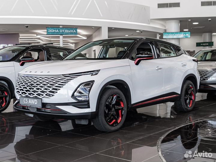 OMODA C5 1.6 AMT, 2023