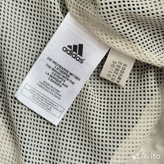 Ветровка мужская adidas 46