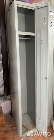 Шкаф металлический практик б/у