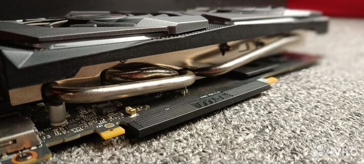 Видеокарта gtx 1650 super MSI gaming X