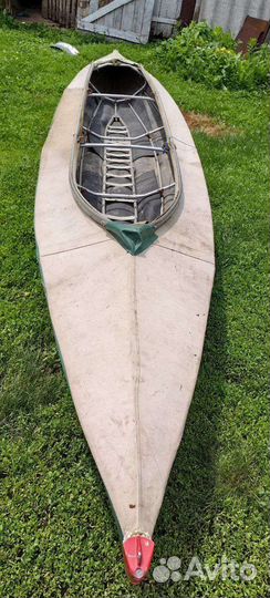 Шкура (оболочка) для байдарки Таймень 2