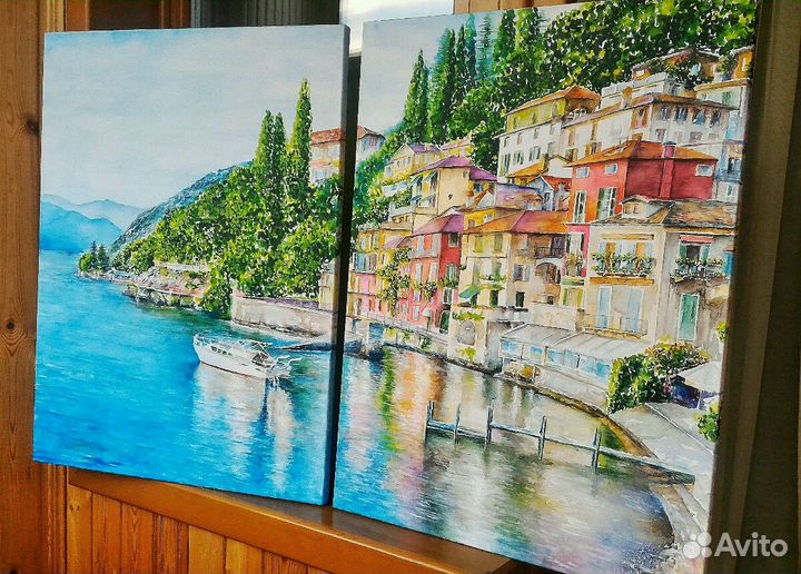 Картина Италия 1200х800