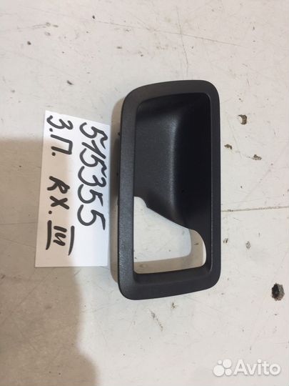 Накладка ручки откидывания заднего сиденья правая