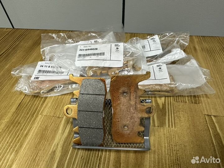 Оригинальные колодки Bmw F800R R1200R R1000XR