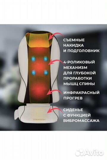 Массажная накидка yamaguchi