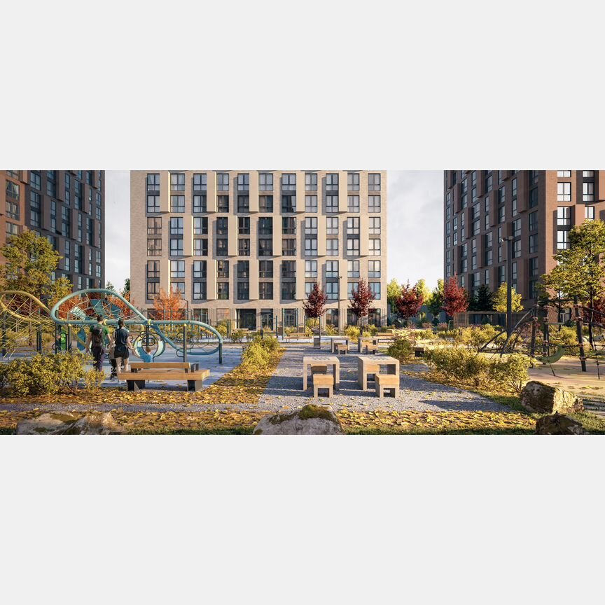2-к. квартира, 65,5 м², 12/12 эт.